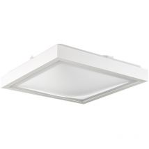 Hydra Plafoniera Quadro 3X20W230V E27 Ip44 ( Marino Cristal cod. 40442 )