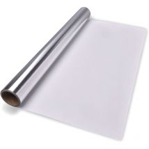 Climapor - Hydralu sous papier-peint - 5 m x 0,5 m - 6 rouleaux ( 15 m2) - Gris