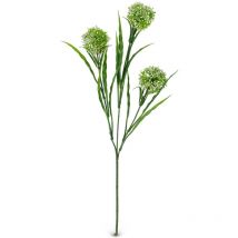 Hydrangea • Cespuglio Artificiale • Verde/Bianco • uvr/fr • h cm 35 ø 15