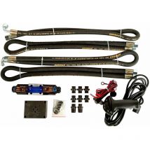 Hydraulic Winch Installation Kit Valve Hoses Control Gear