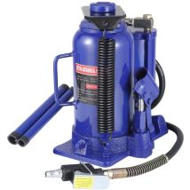 Hydraulik-pneumatik-flaschenwagenheber – Professionelles Heben Mit Mehreren Kapazitäten – Handpumpe, Intensive Nutzung – 22t, Höhe 26-51 Cm – Für 