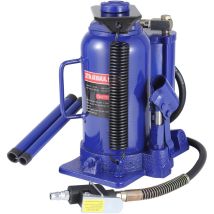 Hydraulik-pneumatik-flaschenwagenheber – Professionelles Heben Mit Mehreren Kapazitäten – Handpumpe, Intensive Nutzung – 20t, Höhe 26-51 Cm – Für 
