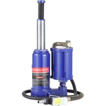 Hydraulik-pneumatik-flaschenwagenheber – Professionelles Heben Mit Mehreren Kapazitäten – Handpumpe, Intensive Nutzung – 5t, Höhe 26-51 Cm – Für 