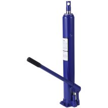 Hydraulik-wagenheber 8t Mit Langer Hubweite – Robuste Flachbasis – Einfachkolbenpumpe – Handgriff – Ideal Für Werkstattkran Und Motorheben, 