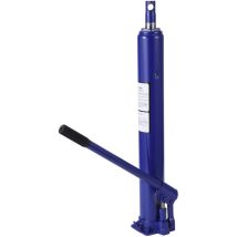 Hydraulik-wagenheber 4t Mit Langer Hubweite – Robuste Flachbasis – Einfachkolbenpumpe – Handgriff – Ideal Für Werkstattkran Und Motorheben, 