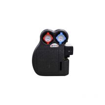 Hydraulikeinheit für Zwangsumlaufsolaranlagen - Durchflussmesser 8/30 l/min