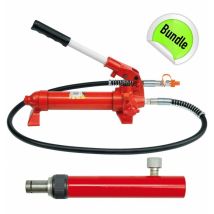 Hydraulikpumpe Richtsatz Druck Zylinder Presse Hydraulikzylinder 10 Tonnen