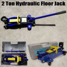 Hydraulischer Wagenheber Rangierwagenheber 2t Werkstatt kfz Auto inkl. Koffer