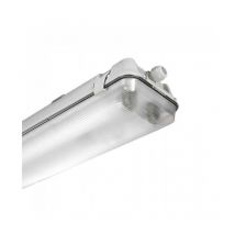 Disano - Plafonnier Hydro Gris T8 921 Fl 2X18