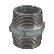 Hydro-bric nipple double fonte 1/2 smk-n0965 b