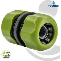 Cap Agad - Hydro-Fit Schlauchkupplung Schlauchverbinder 1/2 Zoll pvc-u Grau/Grün