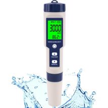 Dolaso - Hydrophmeter und ph-messgerät, numerischen salzmessern und ph. 5 salzmesswerte in ph-werte Temp und tds