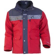 Hydrowear KIEL SNS WATERPROOF PARKA RED/GREY LGE