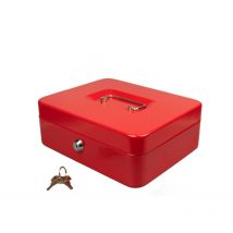 10' Petty Cash Box (Red/Black)