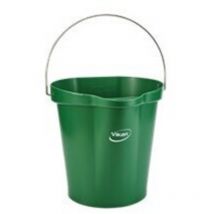 Vikan Hygiene Bucket 12 Litre Green