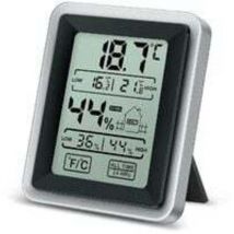 Hygrometer, Innenthermometer, Temperatur- und Luftfeuchtigkeitsüberwachungsanzeige, hohe Präzision, leicht ablesbares LCD-Display, tragbar, für Büro,