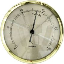 TFA Dostmann 44.1011 Hygromètre laiton
