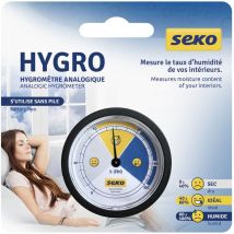 Seko Hygroseko Hygromètre Mécanique Pour Tester L'Humidité De Vos Pièces 291080660220