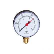 Hygrometre Hy100 1/2' radial 0-0,6 bar