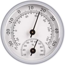 Hygromètre Thermomètre, Capteur D'Humidité Moniteur Détecteur Mesures, Thermomètre Analogique Utilisé Dans Un Environnement Humide De Terrasse 