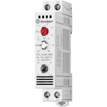 Finder Hygrostat 7T.51.0.230.4360 250 V/AC 1 NO (T) (L x l x H) 88.8 x 17.5 x 47.8 mm 1 pc(s) A071922