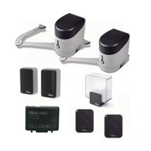 Hykekit Motorisation portail battant avec Commande Bidirectionnelle Nice Nice