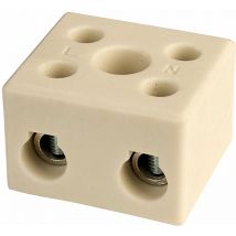 DESTB-1002 2 Way 57A Ceramic Connector Blocks - Hylec