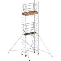 Hymer - Andamio rodante advanced safe-t 7070 soldado plataforma 1,58