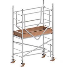 Hymer - Andamio rodante advanced safe-t 7070 soldado plataforma 1,58