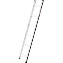 Hymer - Escalera de mano con peldaños anchura 350 mm 6 peldaños