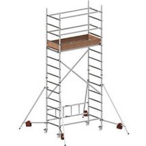 Andamio modular ALUPRO CONCEPT módulo 1+2 altura de apoyo