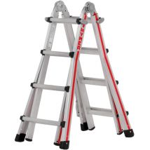 Hymer Teleskopleiter 8042 4 x 3 Sprossen