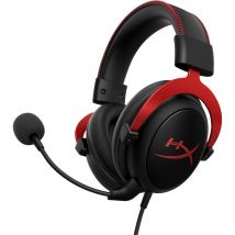Hyperx - Cloud ii – Casque Gaming avec Micro pour PC/PS4/Mac, Rouge