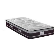 Hypsom - Matelas divin 90x190 cm Ressorts ensachés & Mémoire de forme