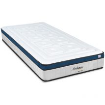 Hypsom - Matelas montesquieu 90x190 cm Ressorts ensachés & Mémoire de forme