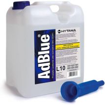 Hytama AdBlue pour moteurs Diesel, Additif de synthe'se a' base d'ure'e, Pre'serve les performances des composants scr, Bloque l'accumulation