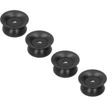 Hyuduo Bouton De Couvercle De Rechange pour Batterie De Cuisine Bouton De Couvercle De Casserole pour Batterie De Cuisine 4 Pièces Installé avec des