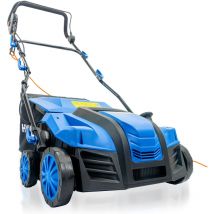 Hyundai - 2000W 16" / 40cm Artificial Grass Sweeper, Multi-Use Brush & 55L Collection Bag