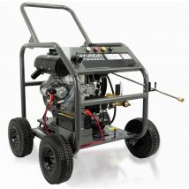 4000psi / 275 bar Diesel Pressure Washer, Annovi Reverberi Triplex Pump, 13L/min with 10m Hose - Hyundai