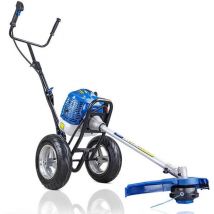 Hyundai - 52cc Petrol Wheeled Grass Trimmer