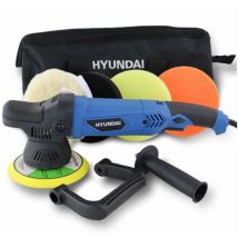 Hyundai - 900W 150mm Electric Dual Action Car Polisher Kit