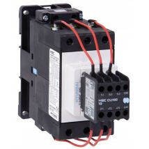 Hyundai - contactor condensador 30KVAR@400V, AC230V 50HZ, contactos auxiliares 2NO+2NC, terminales de tornillo