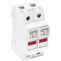 Hyundai - fh tamaño base fusible 10X38 2P corriente máxima del fusible 32A