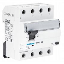 Hyundai - hrc – fi-schutzschalter 4P(N+3P), 40A, 30MA, ac-typ