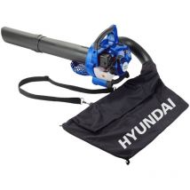 Hyundai - HYBV26 Soplador multifunción: sopla, aspira y tritura de