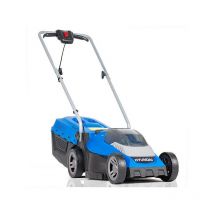 40V Lithium-Ion Cordless Battery Powered Roller Lawn Mower 33cm Cutting Width With Battery and Charger : HYM40LI330P - Hyundai