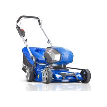42cm Cordless 40v Lithium-Ion Battery Lawnmower with Battery and Charger : HYM40LI420P - Hyundai