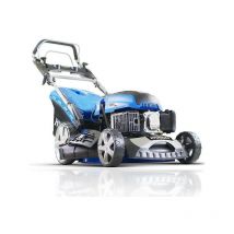 Hyundai 18/46cm 139cc Electric-Start Self-Propelled Petrol Lawnmower HYM460SPE
