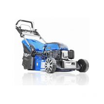 Hyundai - 19/48cm 139cc Self-Propelled Petrol Roller Lawnmower : HYM480SPR