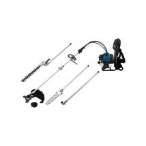 Débroussailleuse multifonction à dos 4-en-1 Hyundai HCOMBIBP50 52 cm³